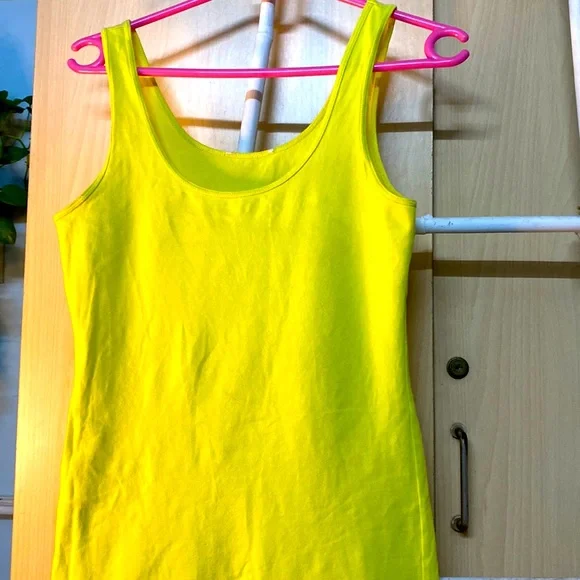 Forever 21 neon green mini bodycon dress - Picture 4 of 4